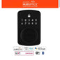 Defiant Hubspace WiFi Keypad Deadbolt Matte Black As Is