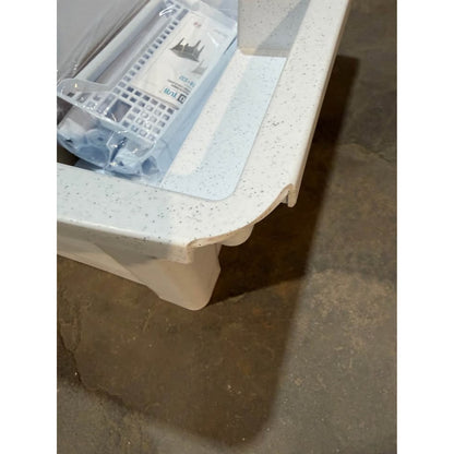 RUGGED TUB 32x22 Granite Utility/Laundry Sink Tub (G32G-1) – NEW – Minor Corner Damage