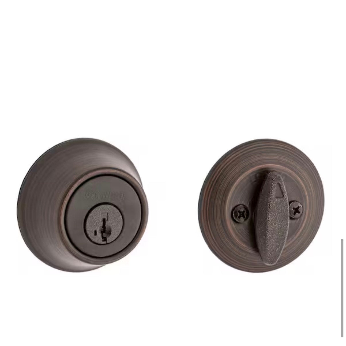 Kwikset 660 Deadbolt Venetian Bronze New