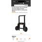 RIDGID Pro Gear System Gen 2.0 All-Terrain Rolling Tool Box Attachment w/ 9” Wheels – BRAND NEW