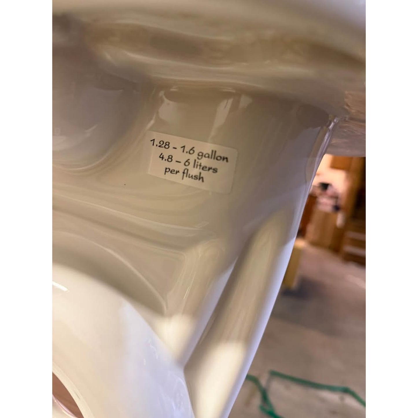 Kohler Cimarron Elongated Toilet BOWL + LID ONLY – 12” Rough-In – No Tank/Seat – NEW