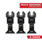 Milwaukee Oscillating Blade 3 Pack New Damaged Box
