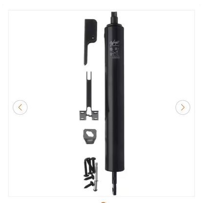 Wright Products Black Pneumatic Door Closer Medium Duty Adjustable