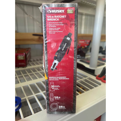 Husky 1/4” Air Ratchet Wrench