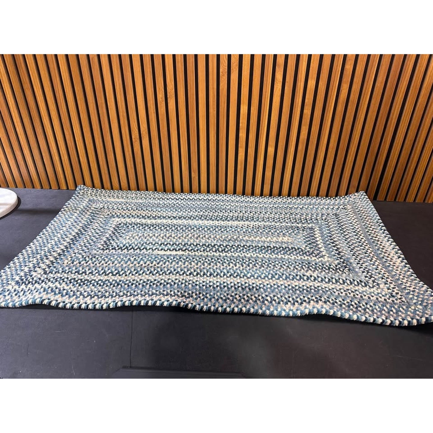 Hand woven rug
