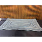 Hand woven rug
