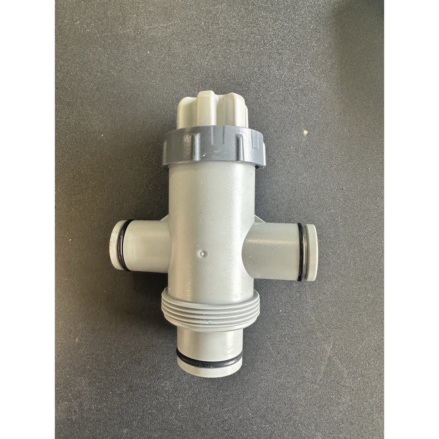 Dual Split Hose Plunger Valve - Swimming Pool Accessories Plunger Valve with ...