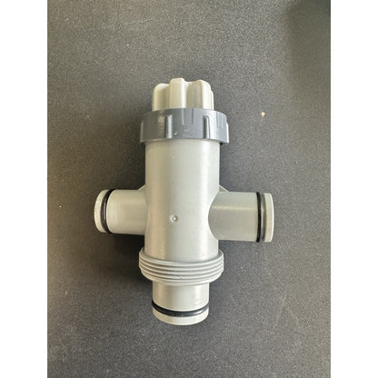 Dual Split Hose Plunger Valve - Swimming Pool Accessories Plunger Valve with ...