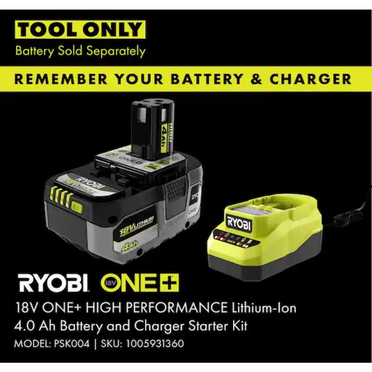RYOBI 18V Compact Fixed Base Router Used Excellent