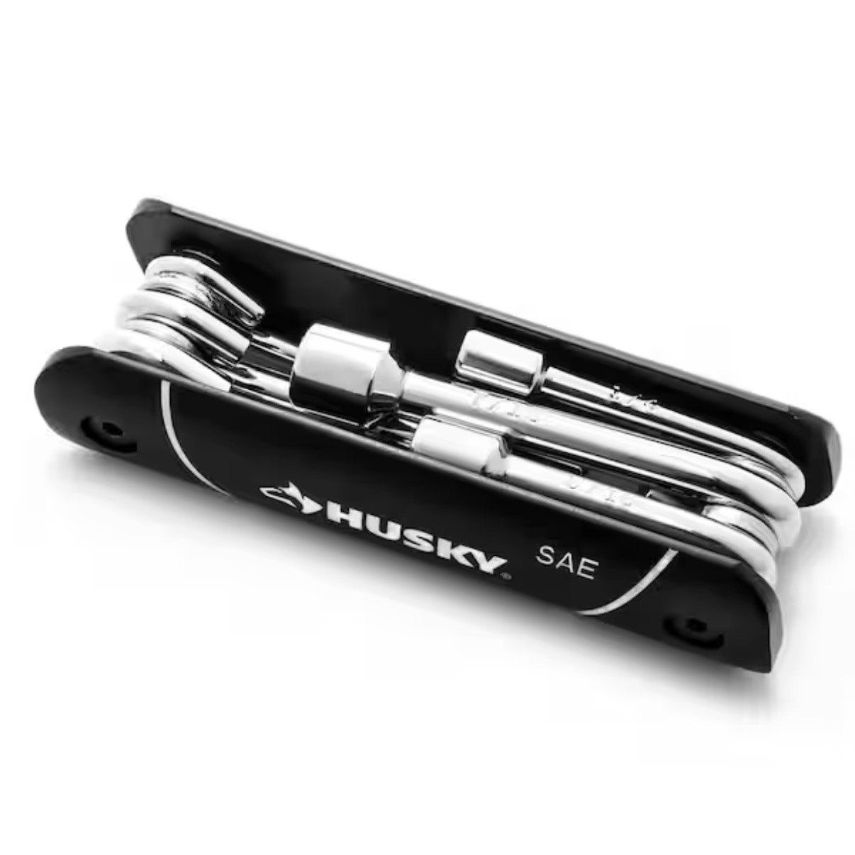 Husky SAE Folding Nut Driver Set 6 Piece Used Good
