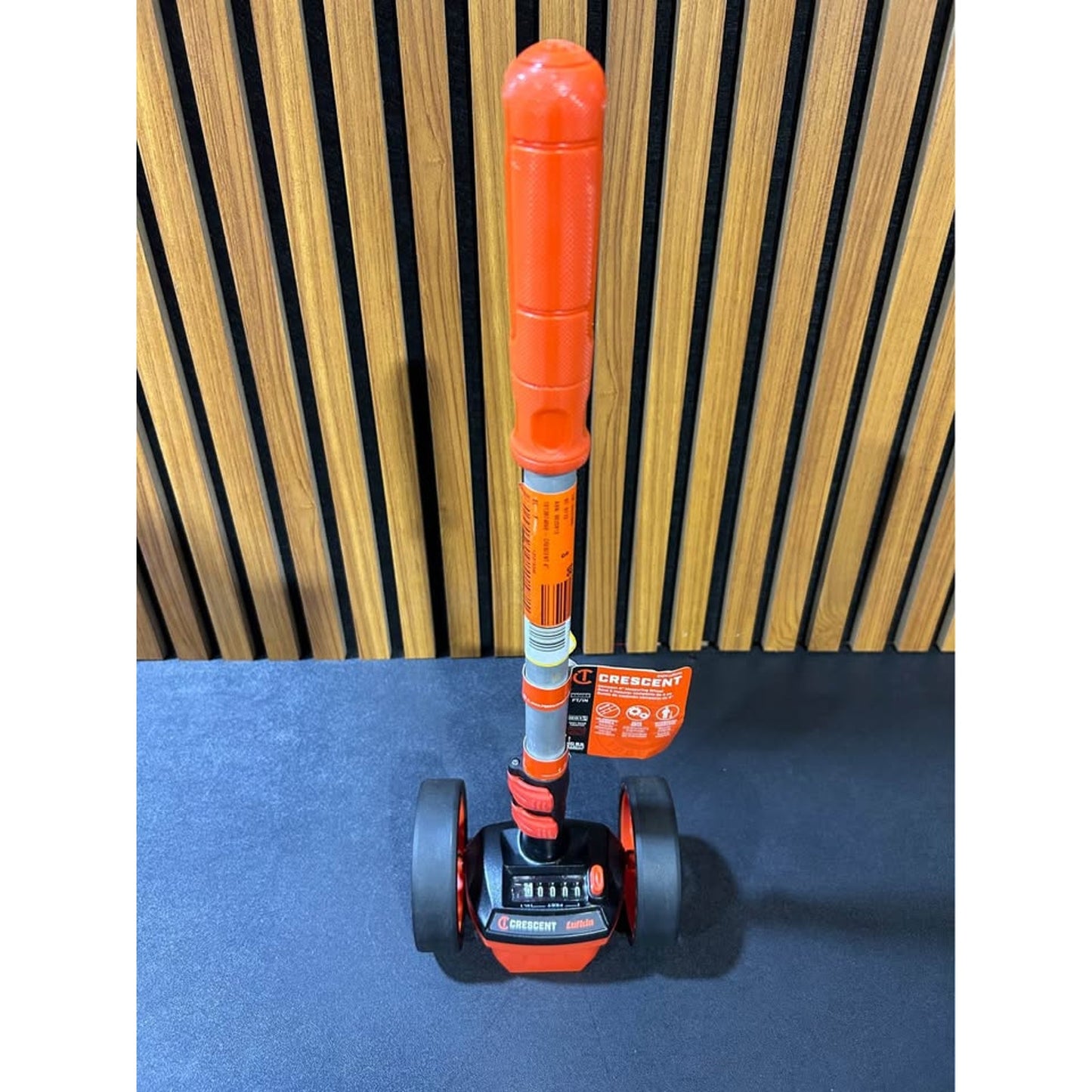Crescent 4 in. SAE Dual Wheel Measuring Wheel