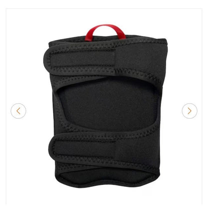 Husky Non-Marring Fabric Knee Pads Adjustable Strap Design
