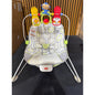 Fisher-Price Infant Baby Bouncer Seat with Toy Bar and Vibrate Function