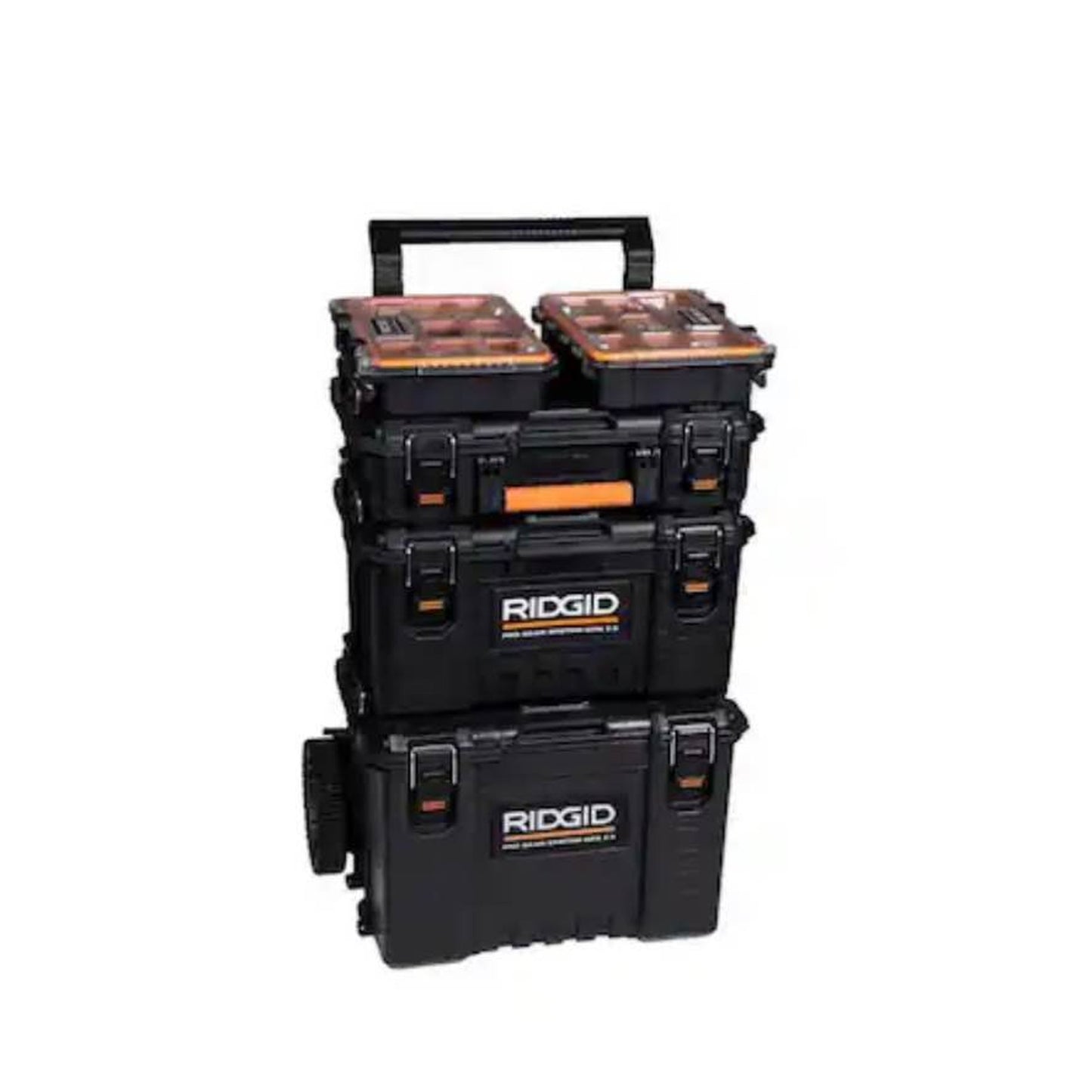 RIDGID Pro Gear System Gen 2.0 All-Terrain Rolling Tool Box Attachment w/ 9” Wheels – BRAND NEW