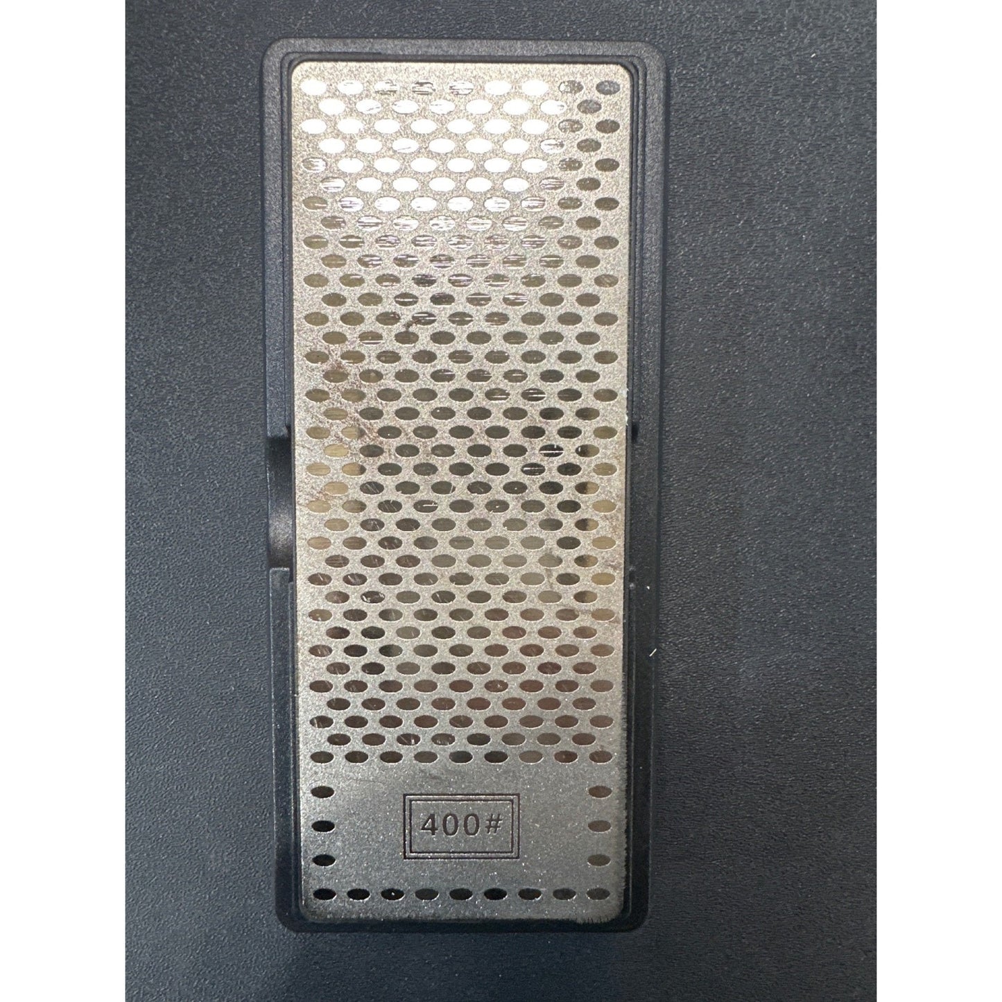 Husky 400-Grit Diamond Block Knife & Tool Sharpener