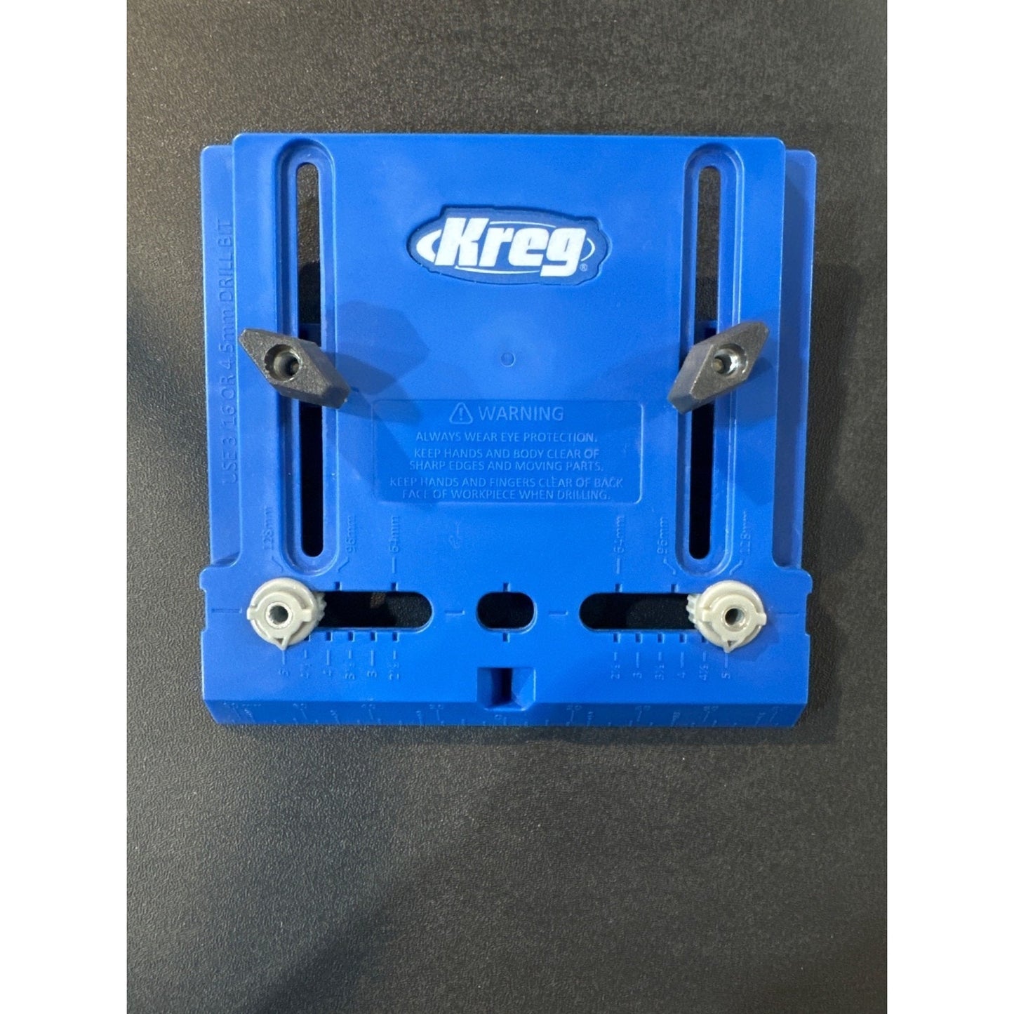 Kreg Cabinet Hardware Jig Easy Accurate Knob & Pull Installation Tool