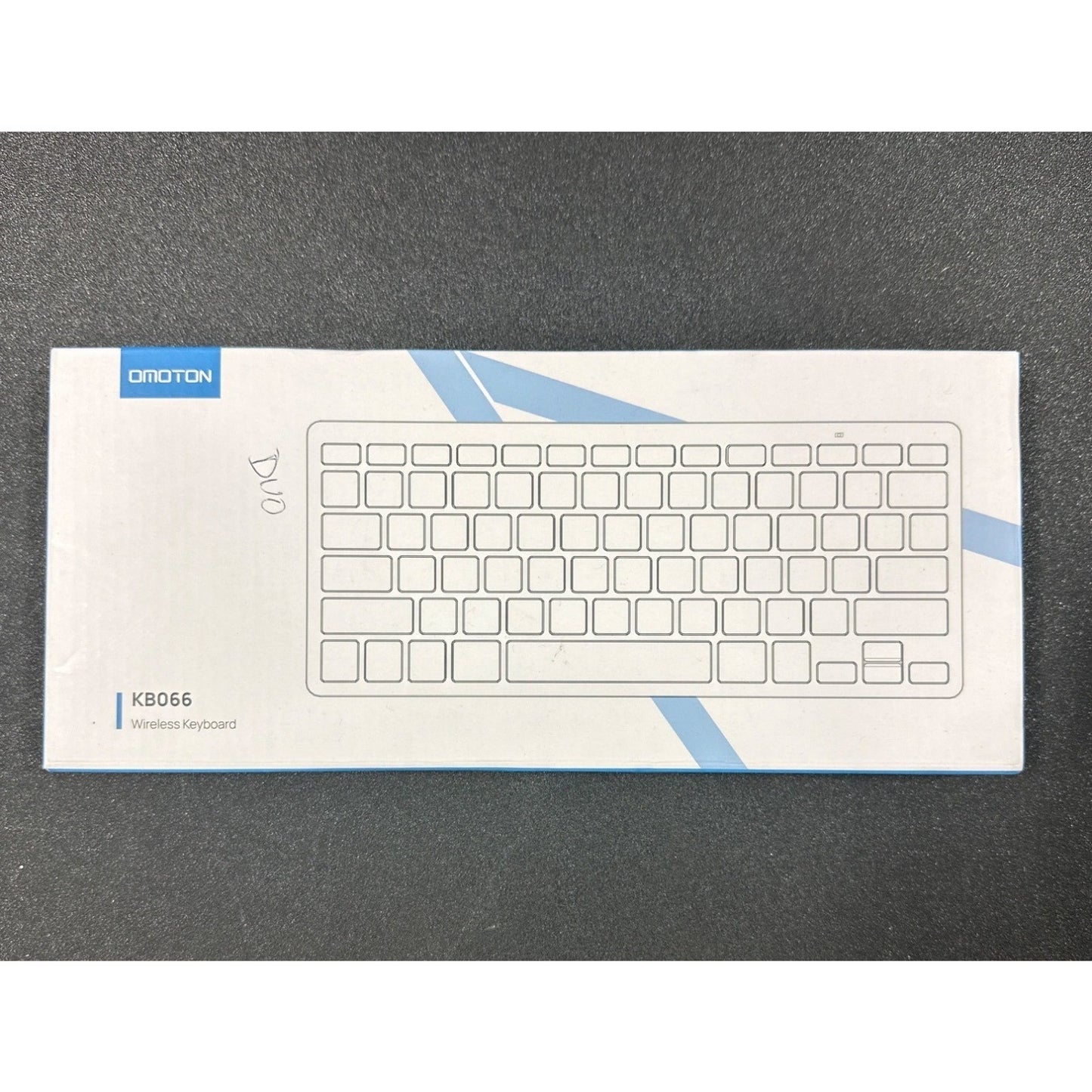 OMOTON Wireless Bluetooth Keyboard For iPad 10.2/Pro 11/12.9/Air/Mini Compatible