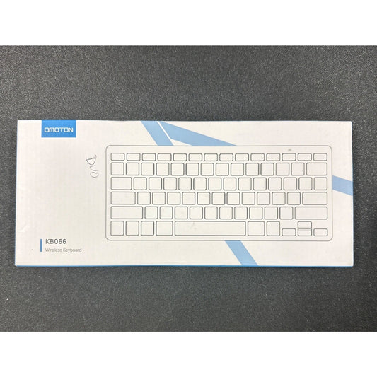 OMOTON Wireless Bluetooth Keyboard For iPad 10.2/Pro 11/12.9/Air/Mini Compatible
