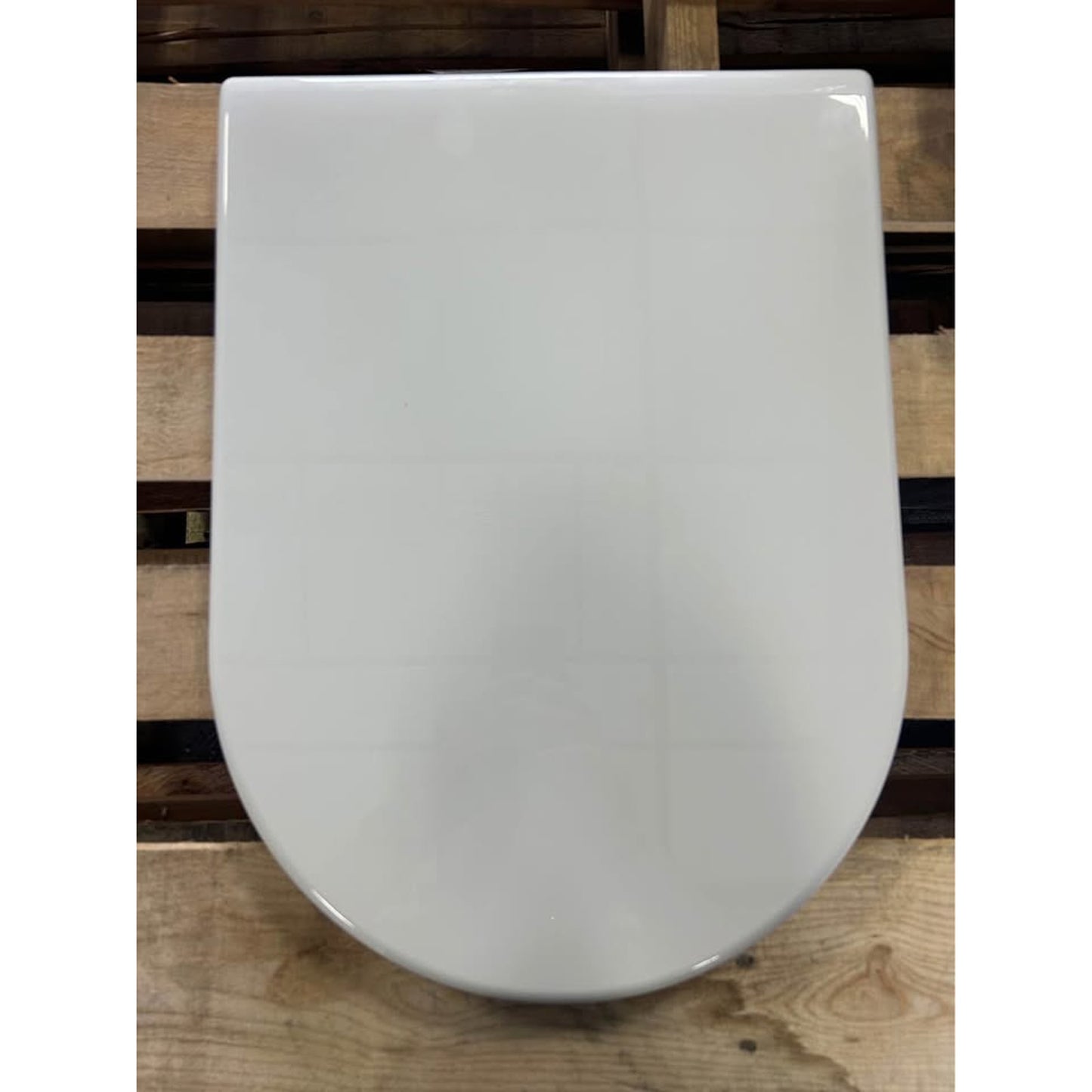 Duravit Elongated Toilet Seat in White