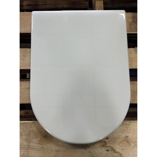 Duravit Elongated Toilet Seat in White