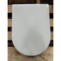 Duravit Elongated Toilet Seat in White