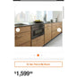 Sharp 24” Black Stainless Microwave Drawer 1.2 cu ft (SMD2470AH) NEW – Small Dent