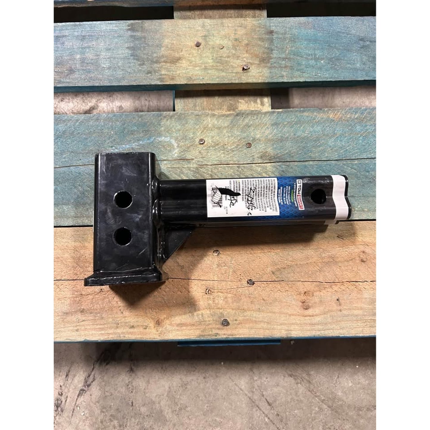 Adjustable X-Mount Trailer Hitch Ball Mount