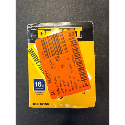 DEWALT 1.5 in 16 Gauge Straight Nails Open Box