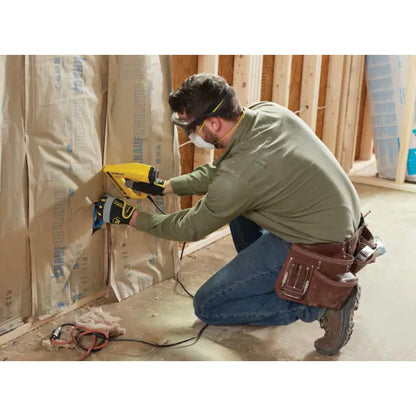 Stanley Electric Stapler Brad Nail Gun Used Good TRE550Z