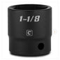 Capri Tools 1/2 In Drive 1-1/8 In 6-Point Shallow Socket