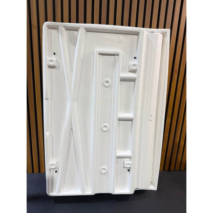 DOC-BOX 25 in. x 36 in. x 6.5 in. Outdoor/Indoor Commercial Posting Permit Box Unit