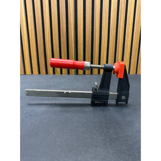 Bessey 6-Inch Capacity Clutch Style Bar Clamp With Wood Handle