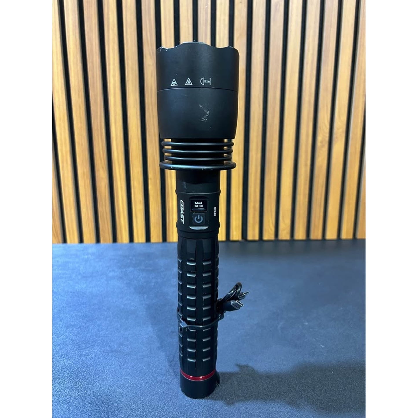 Coast XP86R 15000 Lumens LED Rechargeable Flashlight