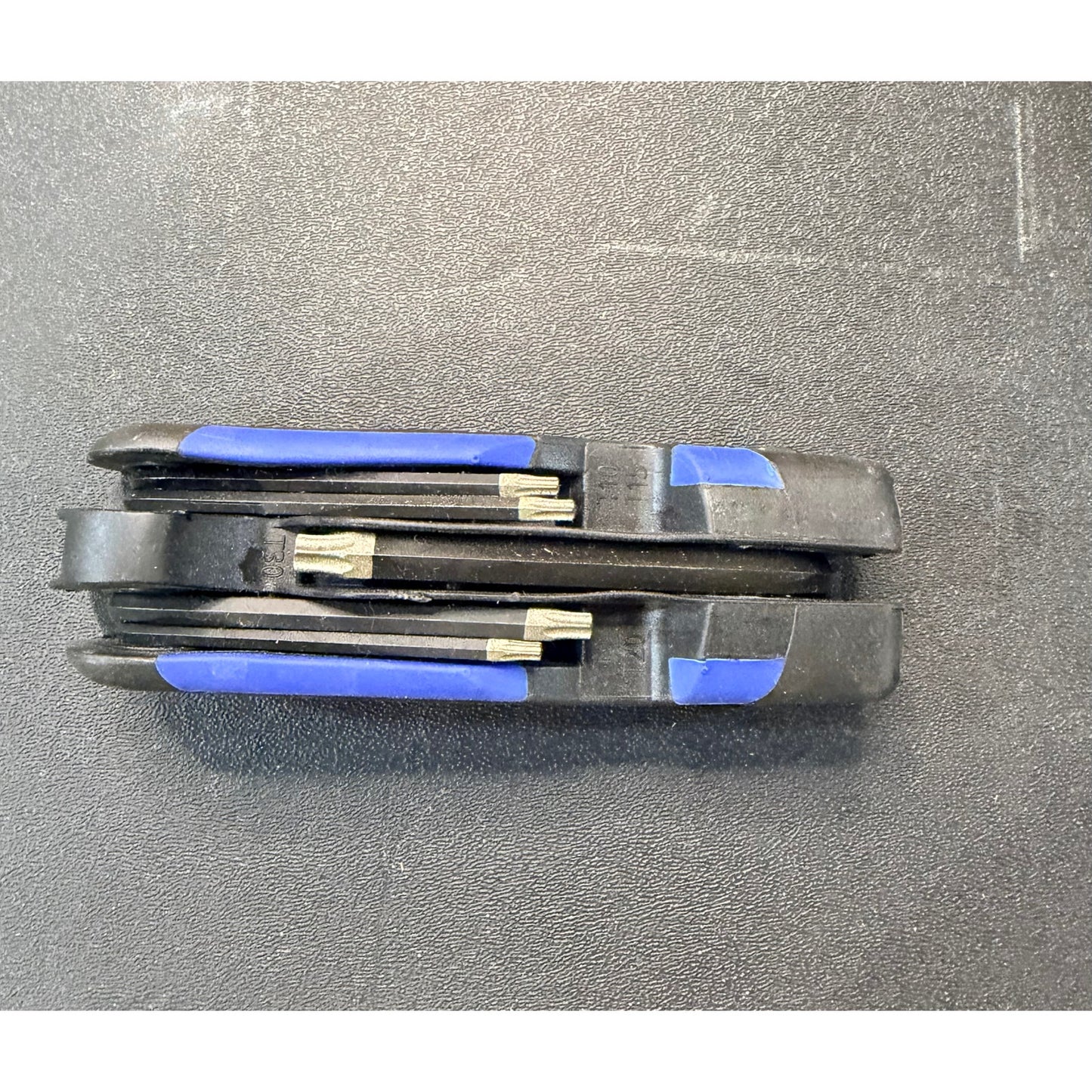 Husky Folding Torx Hex Key Set 8 Piece Used Excellent