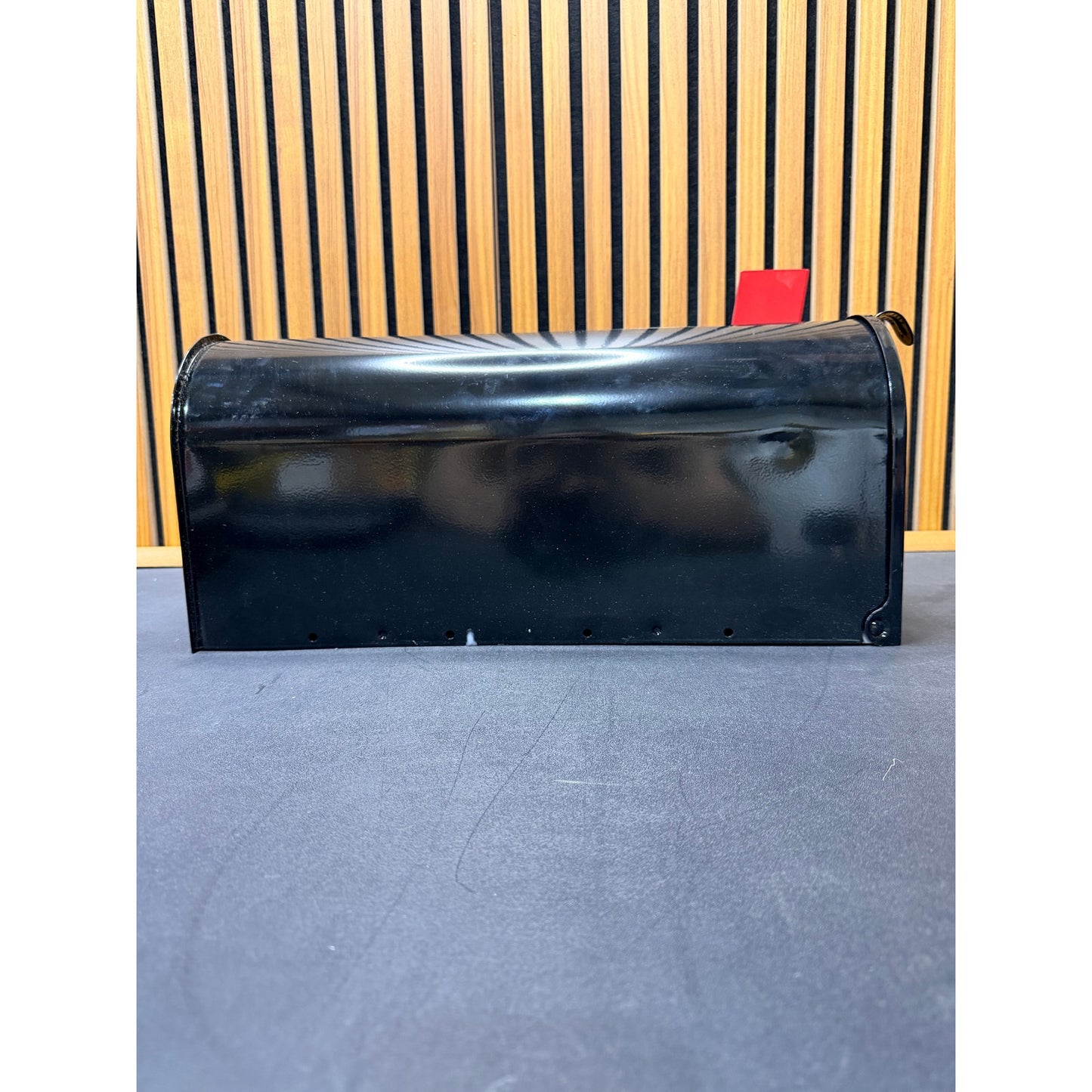 Architectural Mailboxes Elite Black Medium Mailbox Open Box