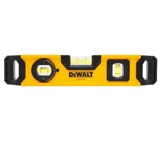 DEWALT 9 in Torpedo Level Used Excellent