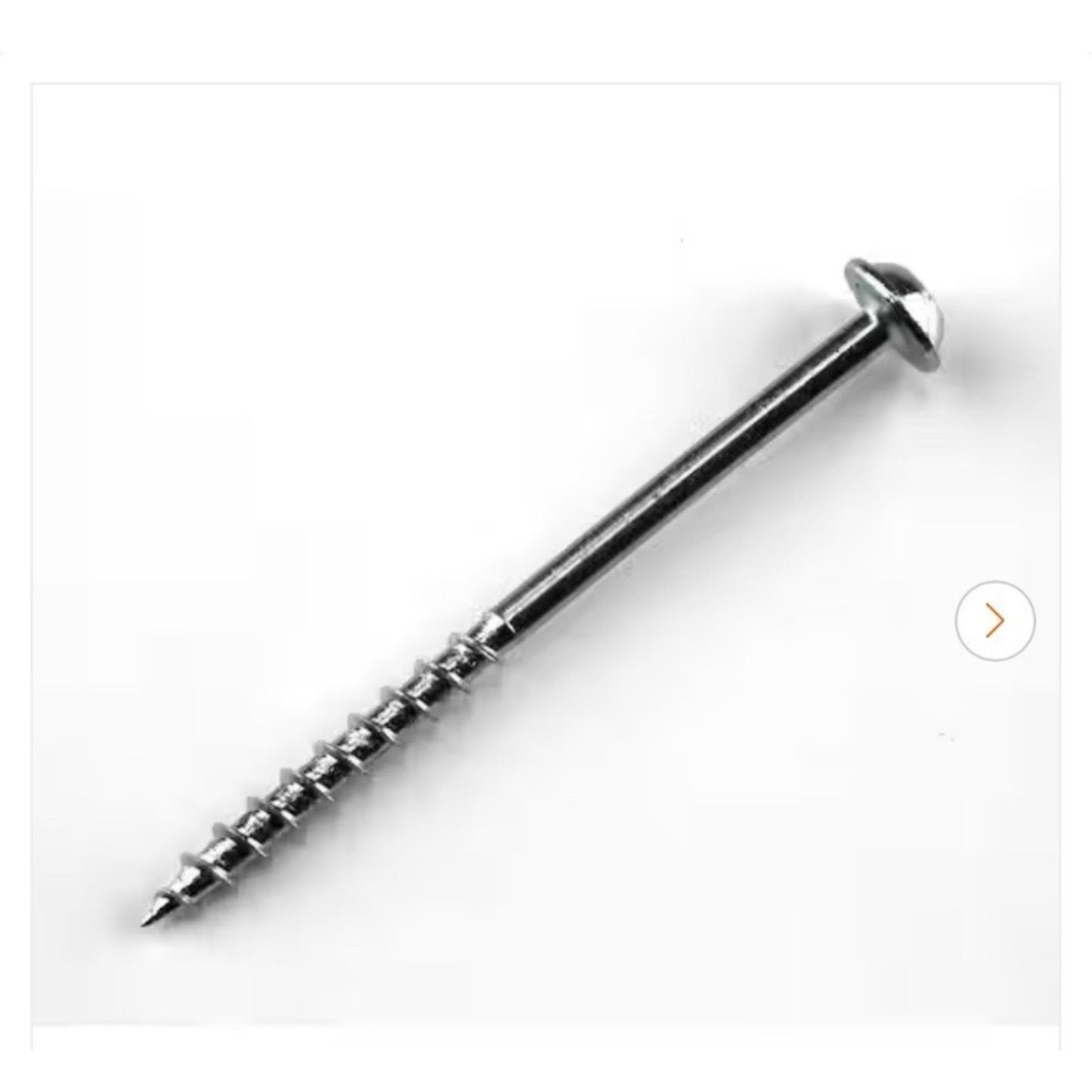 Kreg 8 2-1/2 In Coarse Pocket-Hole Screws Indoor Zinc