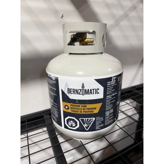 Bernzomatic 20 lb Empty Propane Tank (309791) – Standard Grill Tank – BRAND NEW