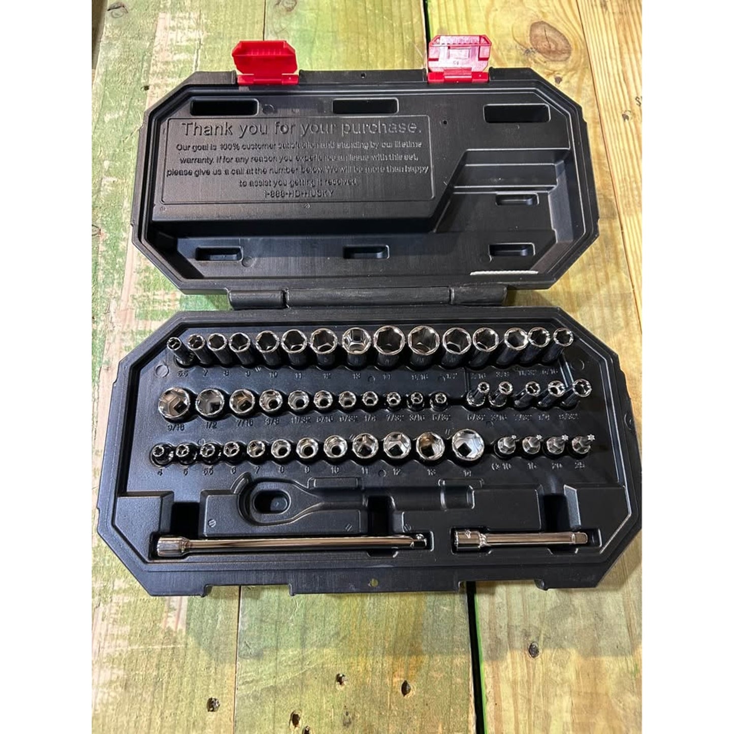 Husky 1/4 in. Drive Mechanics Tool Set
