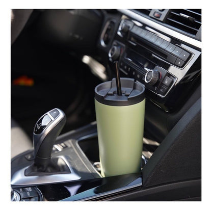 Konokyo Insulated Tumbler 30oz With Lid & Straw Pastel Design
