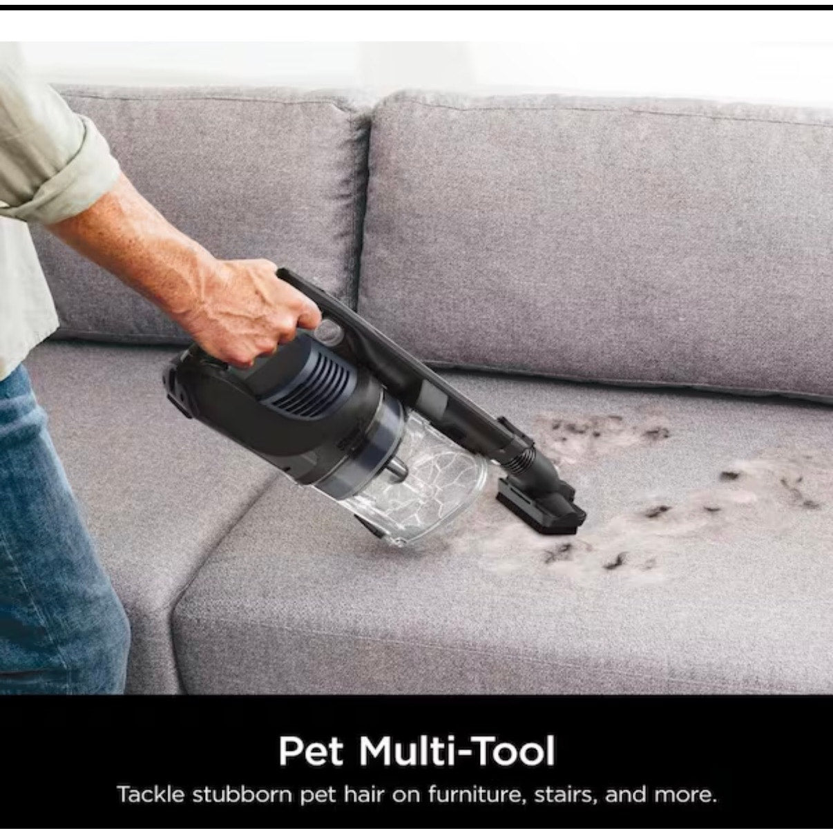 Shark Pet Pro Cordless Stick Vacuum IZ142HD Cordless Vacuum Pet Vacuum with Attachments