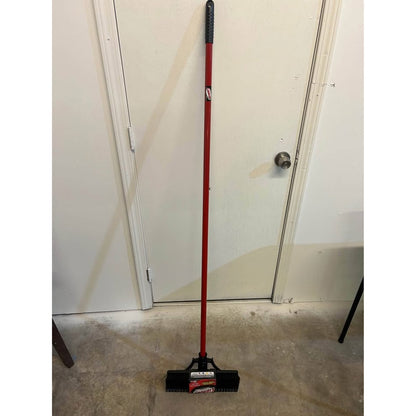 Libman Heavy-Duty Floor Scrub Brush w Steel Handle 13.5” (Extra Large) NEW