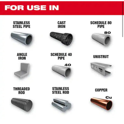 Milwaukee 35-3/8 in Band Saw Blade 3 Pack New No Box