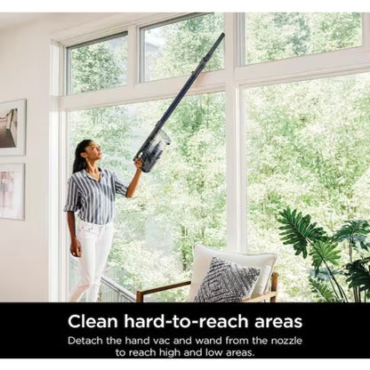 Shark Pet Pro Cordless Stick Vacuum IZ142HD Cordless Vacuum Pet Vacuum with Attachments