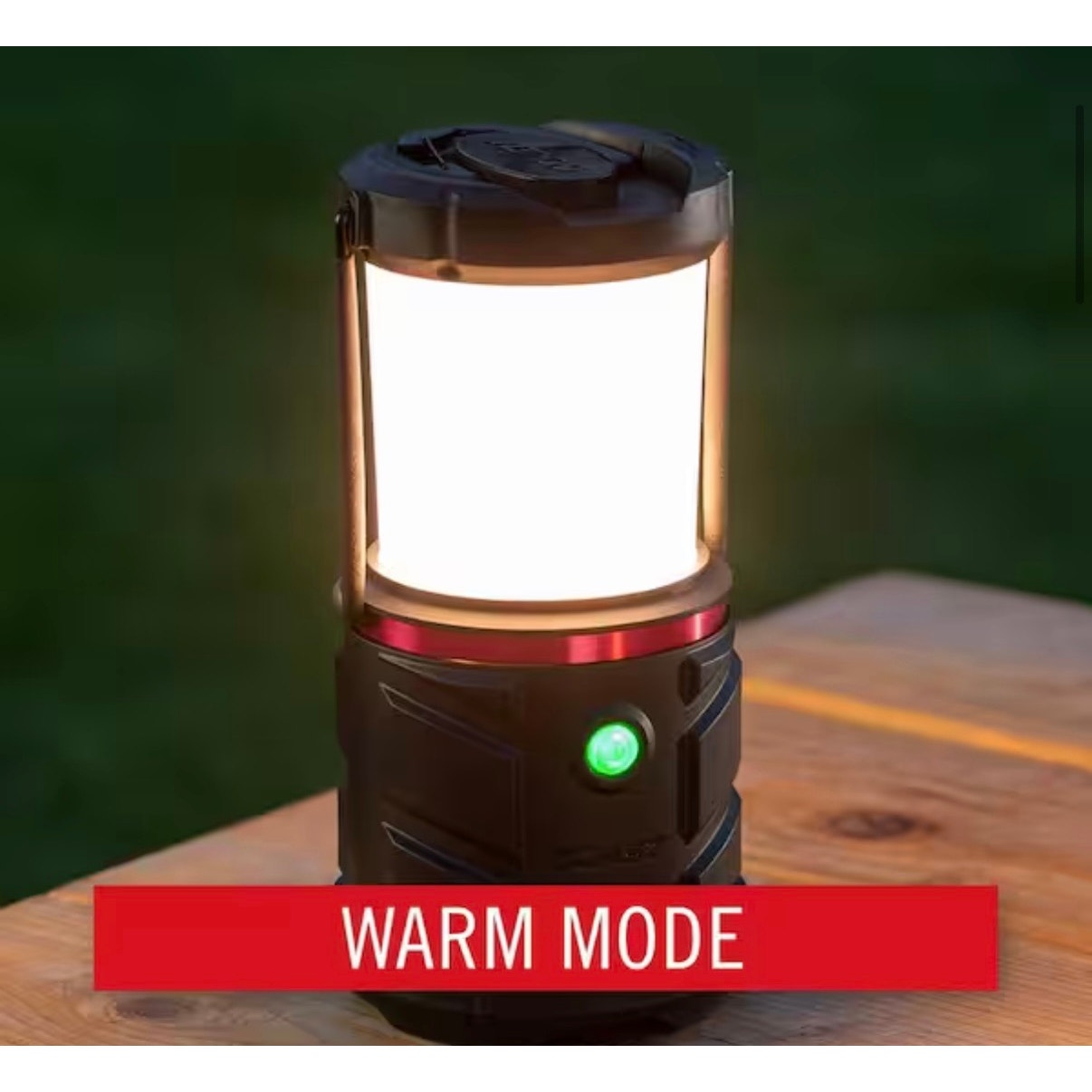 Coast EAL26 1250 Lumen Dual Power Camping Lantern Flashlight 30830 New Emergency Light