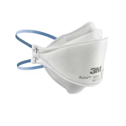 3M Aura 9205 N95 Respirator 9 Pack New Open Box