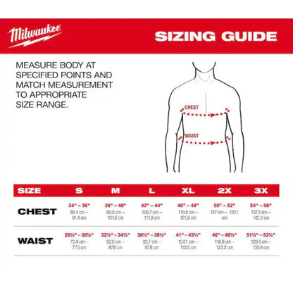 Milwaukee WORKSKIN Hooded Sun Shirt XL Sandstone New M550N-XL