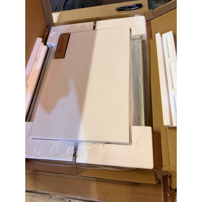 Apmir 20 x 28 Brushed Gold Bathroom Vanity Mirror Wall Mirror New