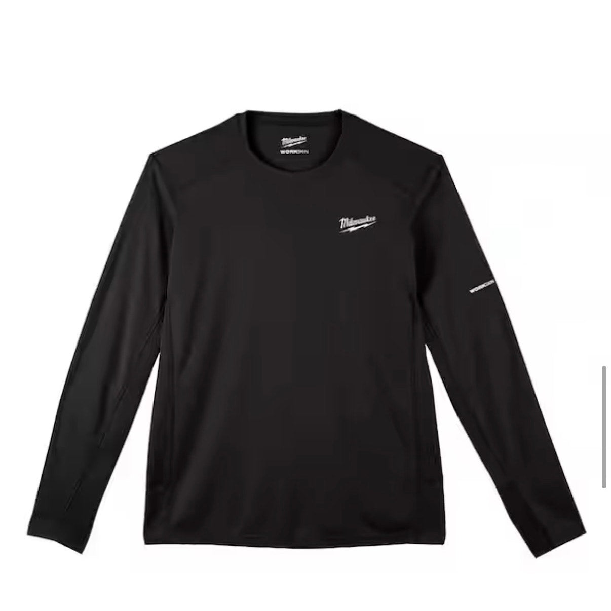 Milwaukee Men’s WORKSKIN XL Black Lightweight Performance Long Sleeve Shirt New 415B-XL Workwear