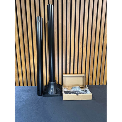 Architectural Mailboxes
Coolidge 2 in. Dia In-Ground Steel Mailbox Post Black